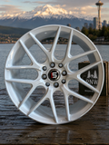 SPEC-1 Racing SP-78 All White 17x7.5