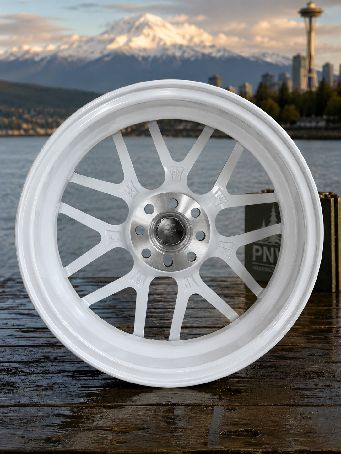 SPEC-1 Racing SP-78 All White 17x7.5