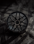 DRW-D17 GLOSS BLACK 17X7.5 5X108/5X114.3 [D17775012+38GB]