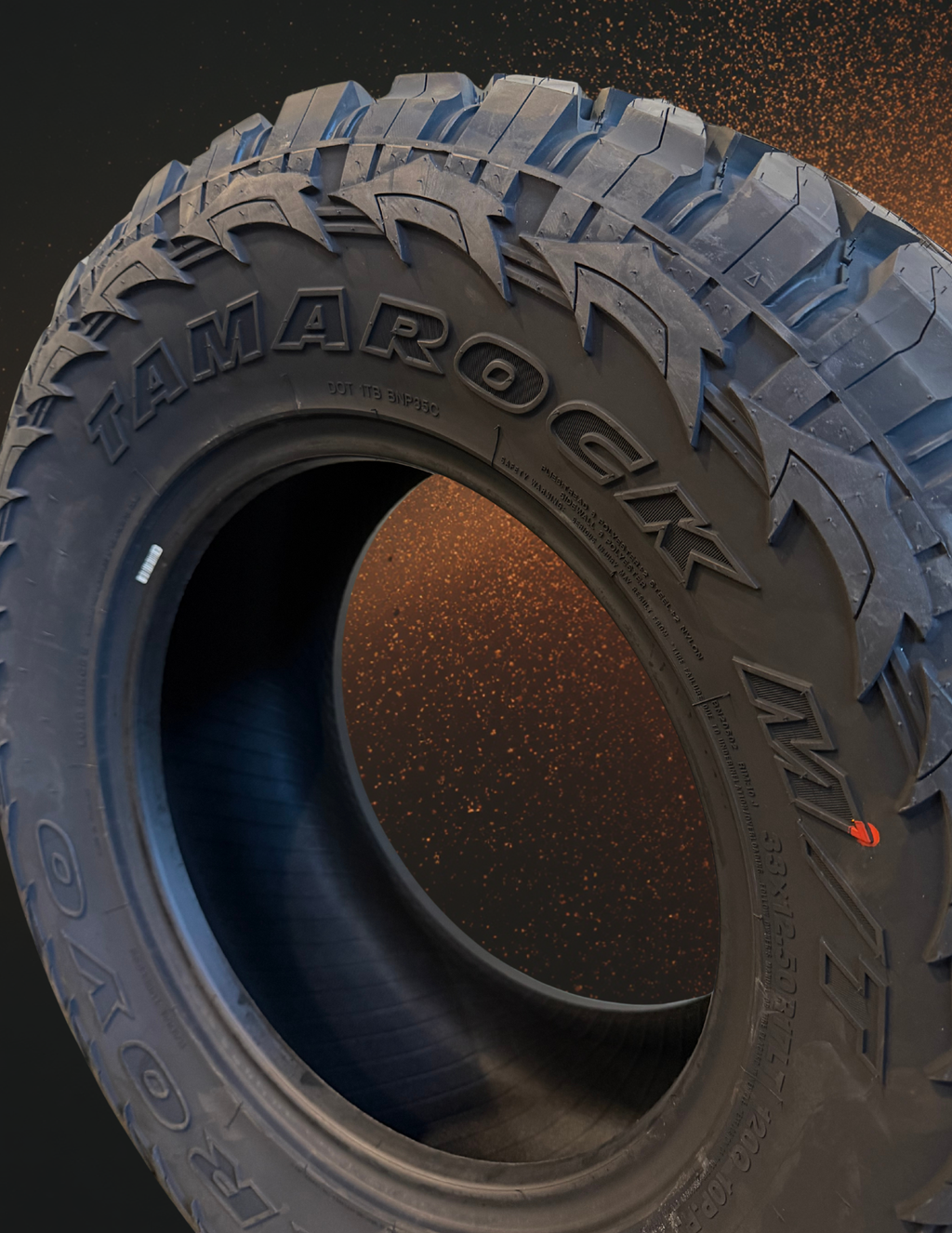 LT33X12.50R17 ARROYO TAMROCK M/T