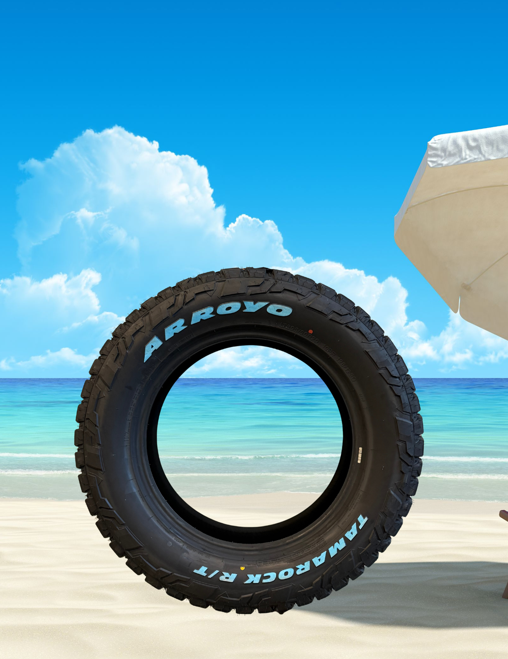 LT295/60R20 XL ARROYO TAMROCK R/T