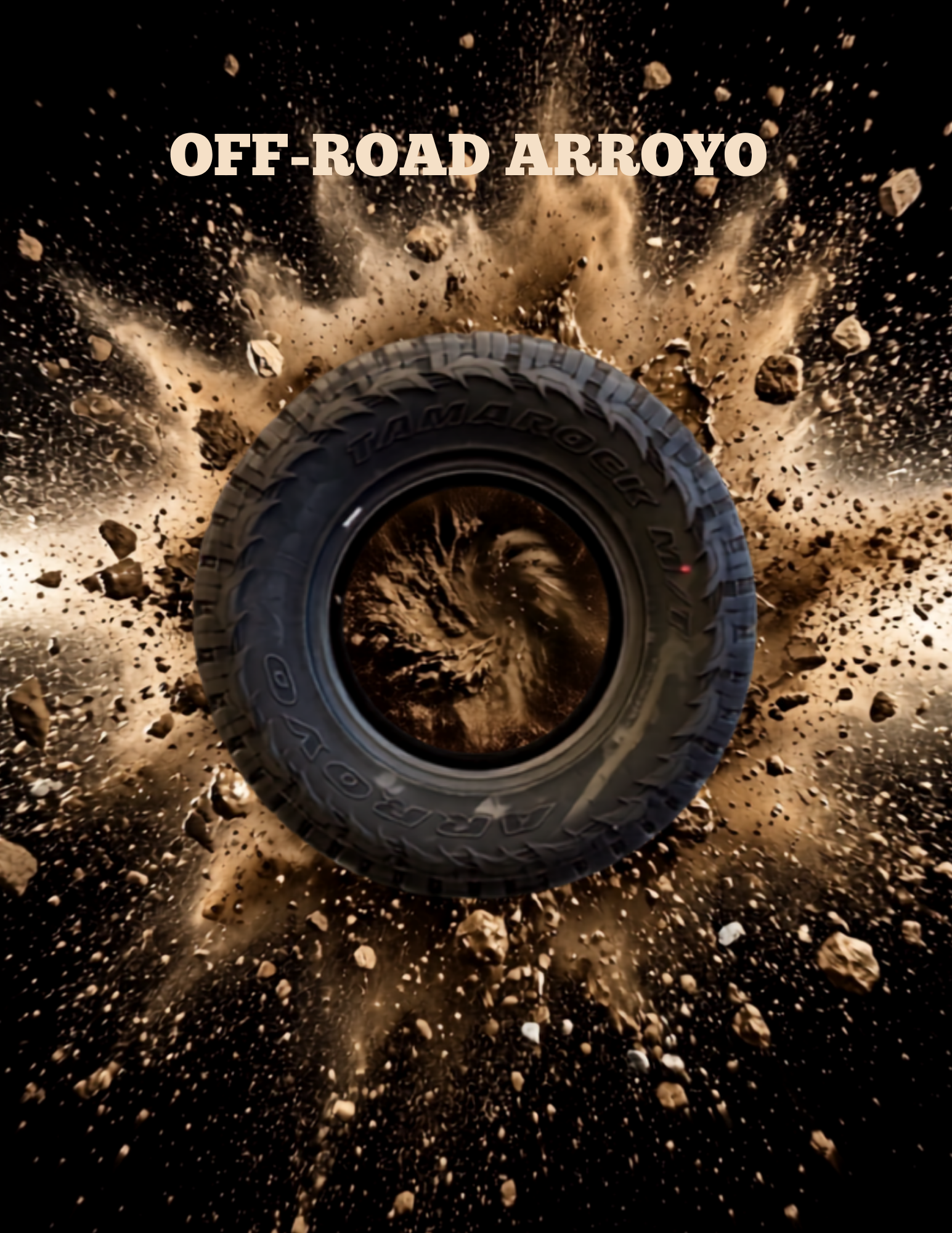 LT33X12.50R17 ARROYO TAMROCK M/T
