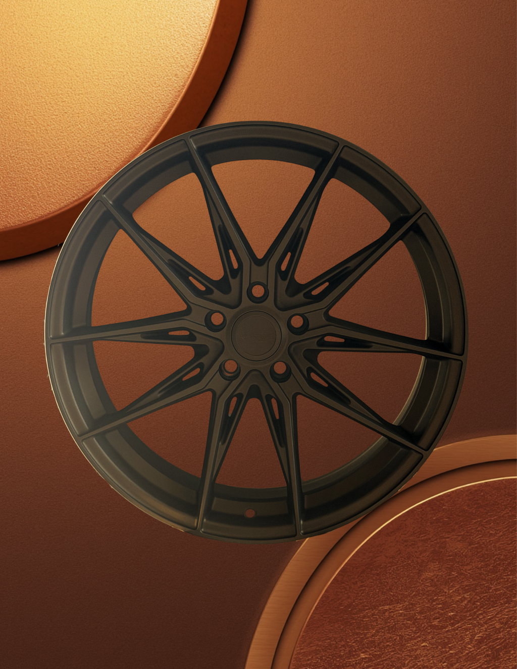 KATANA RACING KR10 MATTE BRONZE 20X8.5