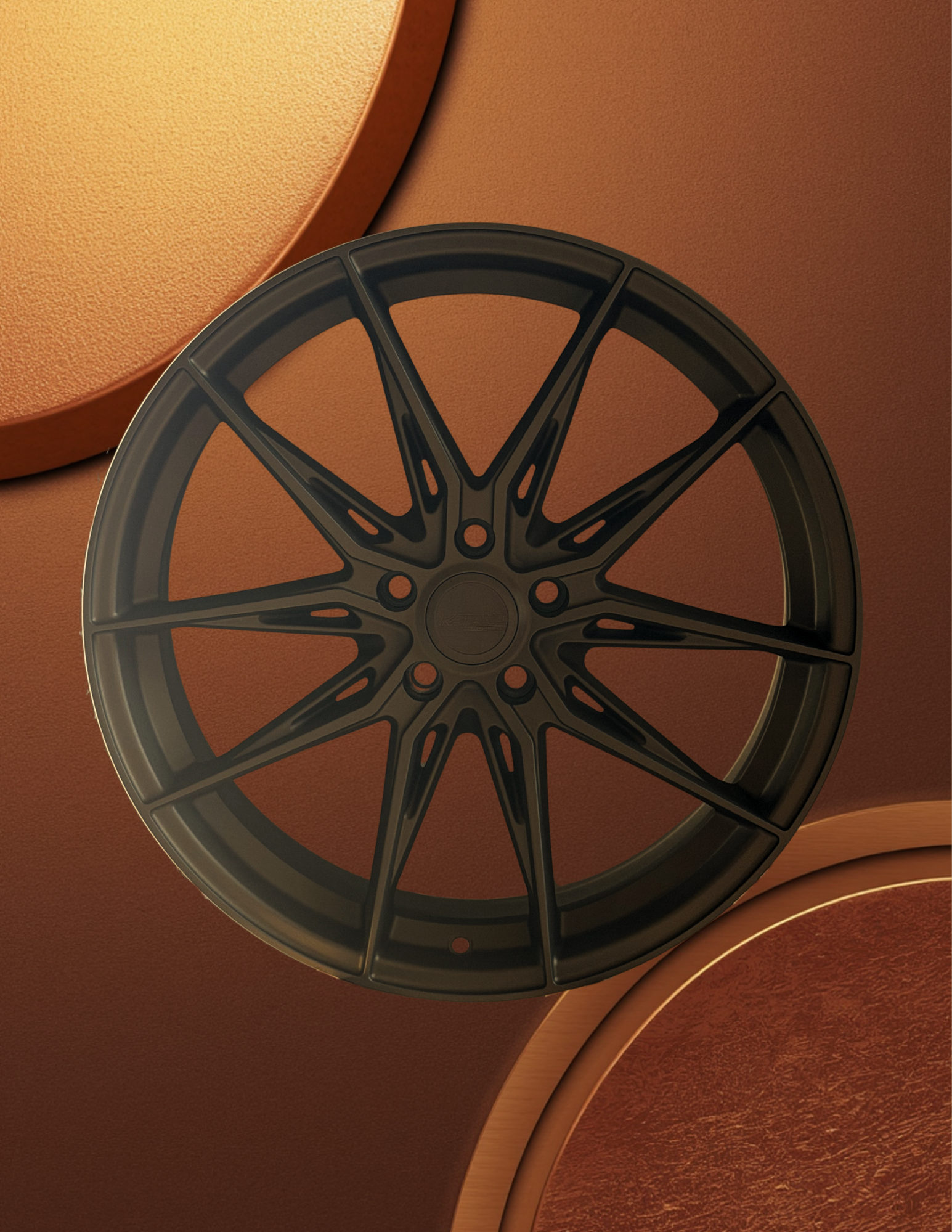 KATANA RACING KR10 MATTE BRONZE 20X8.5