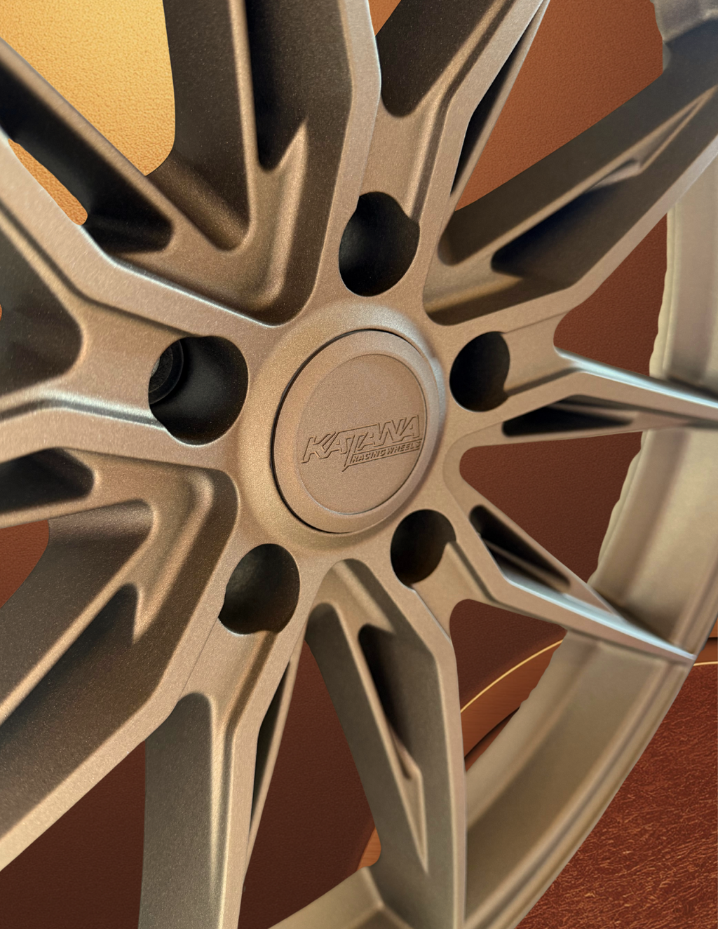KATANA RACING KR10 MATTE BRONZE 20X8.5
