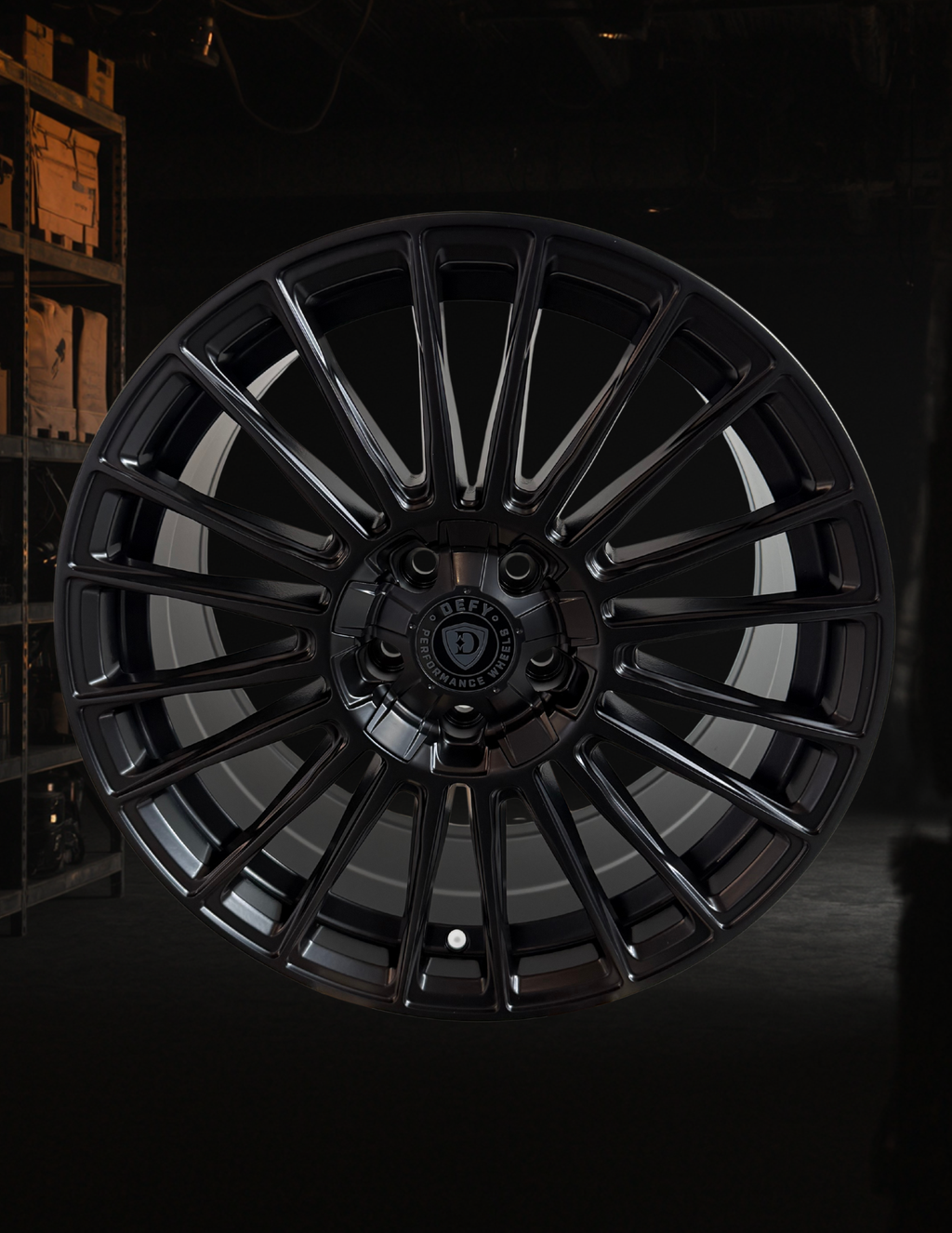 DEFY-WHEELS D12 SATIN BLACK 17X7.5 5X100/5X114.3[D12775065+38SB]