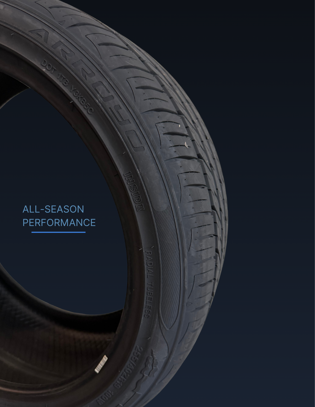 255/40R19 ARROYO GRAND SPORT A/S
