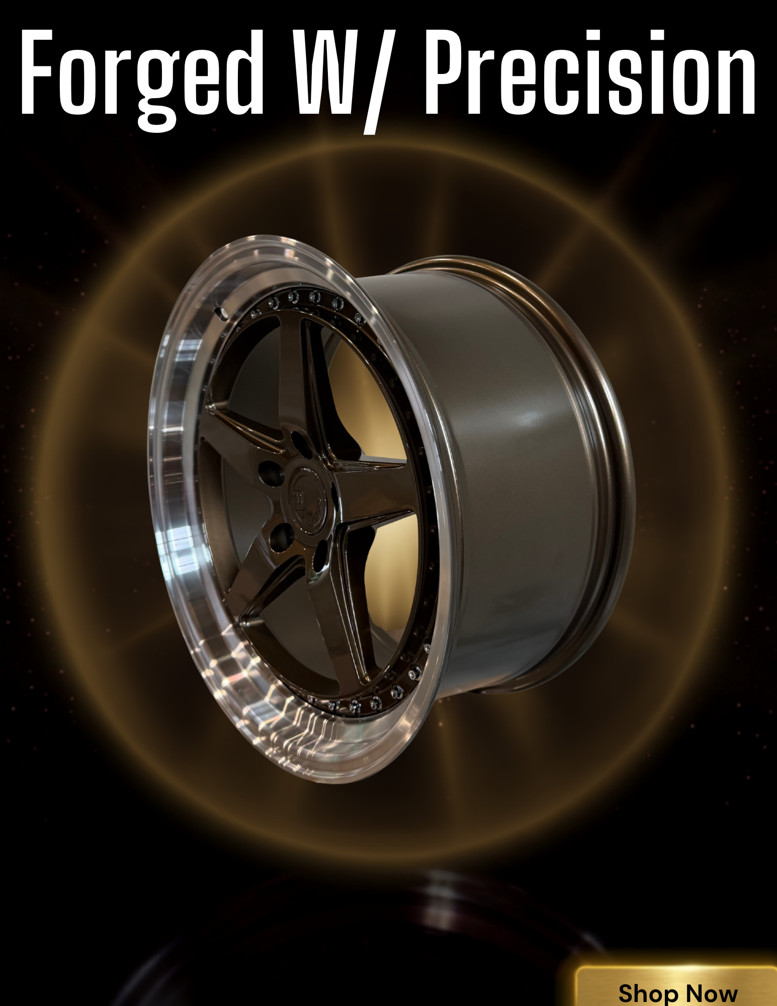 AODHAN-DS05 BRONZE/MACHINE LIP 18X8.5 5X4.5
