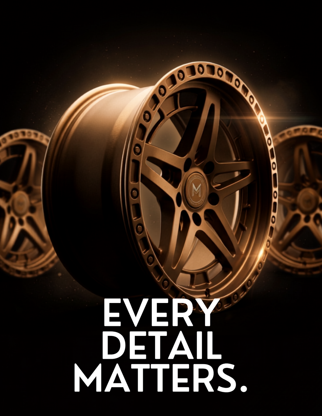 Mflow Offroad MF01 Matte Bronze Wheel