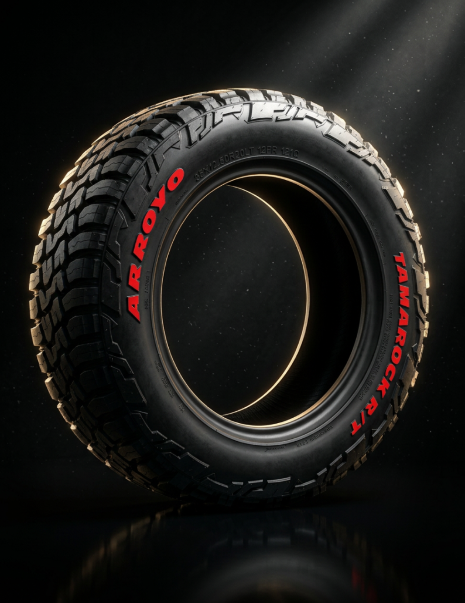 LT35X12.50R22 10PR ARROYO TAMROCK RT