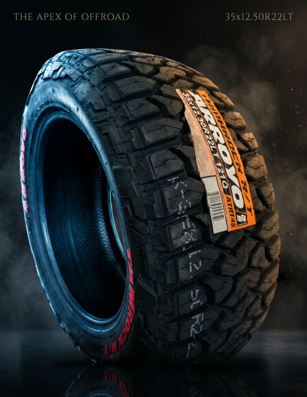LT35X12.50R22 10PR ARROYO TAMROCK RT