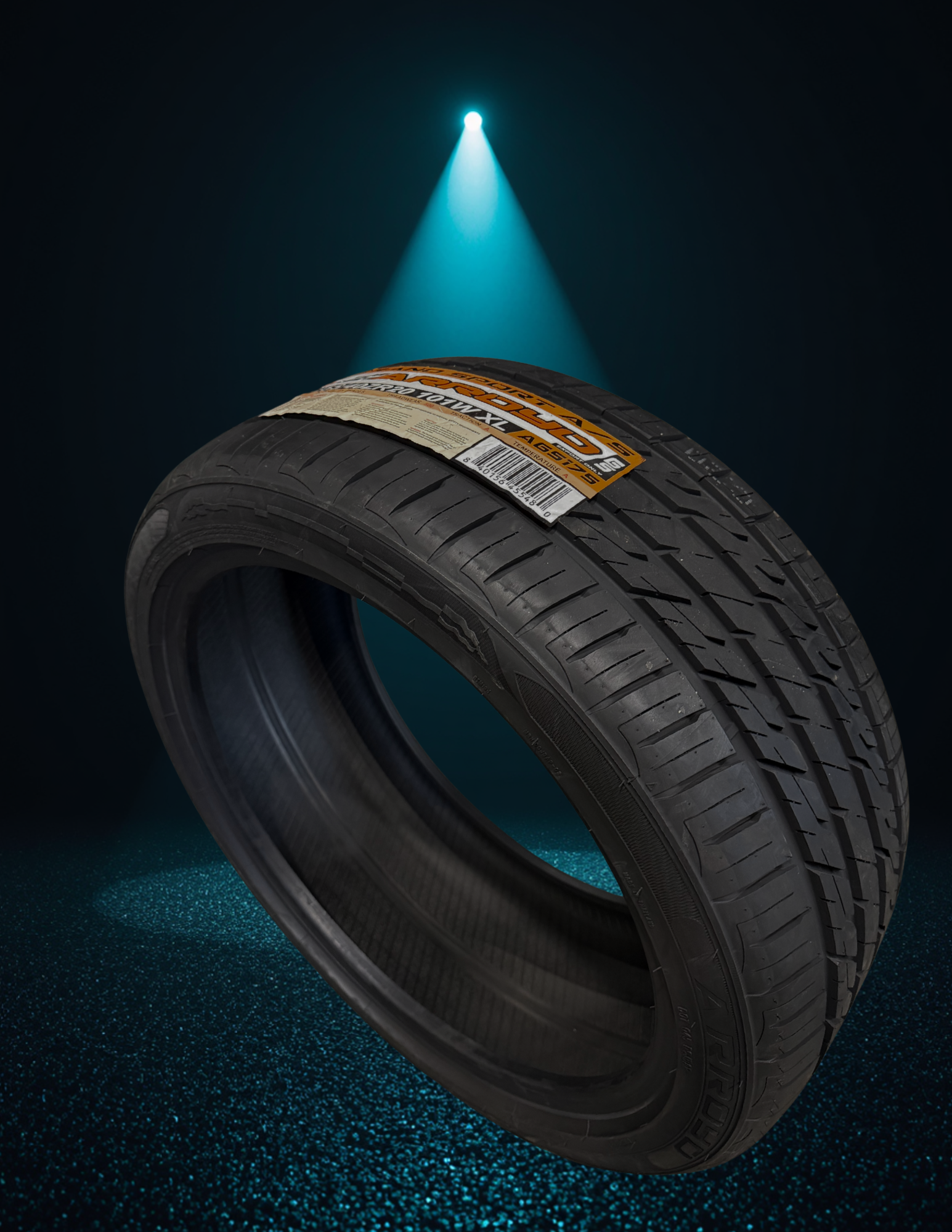 255/40R20 ARROYO GRAND SPORT A/S