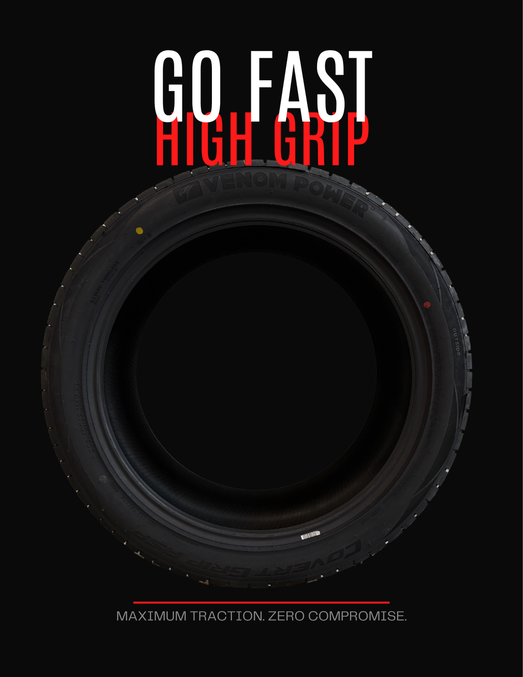 305/40R22 VENOM POWER COVERT GRIP ASP