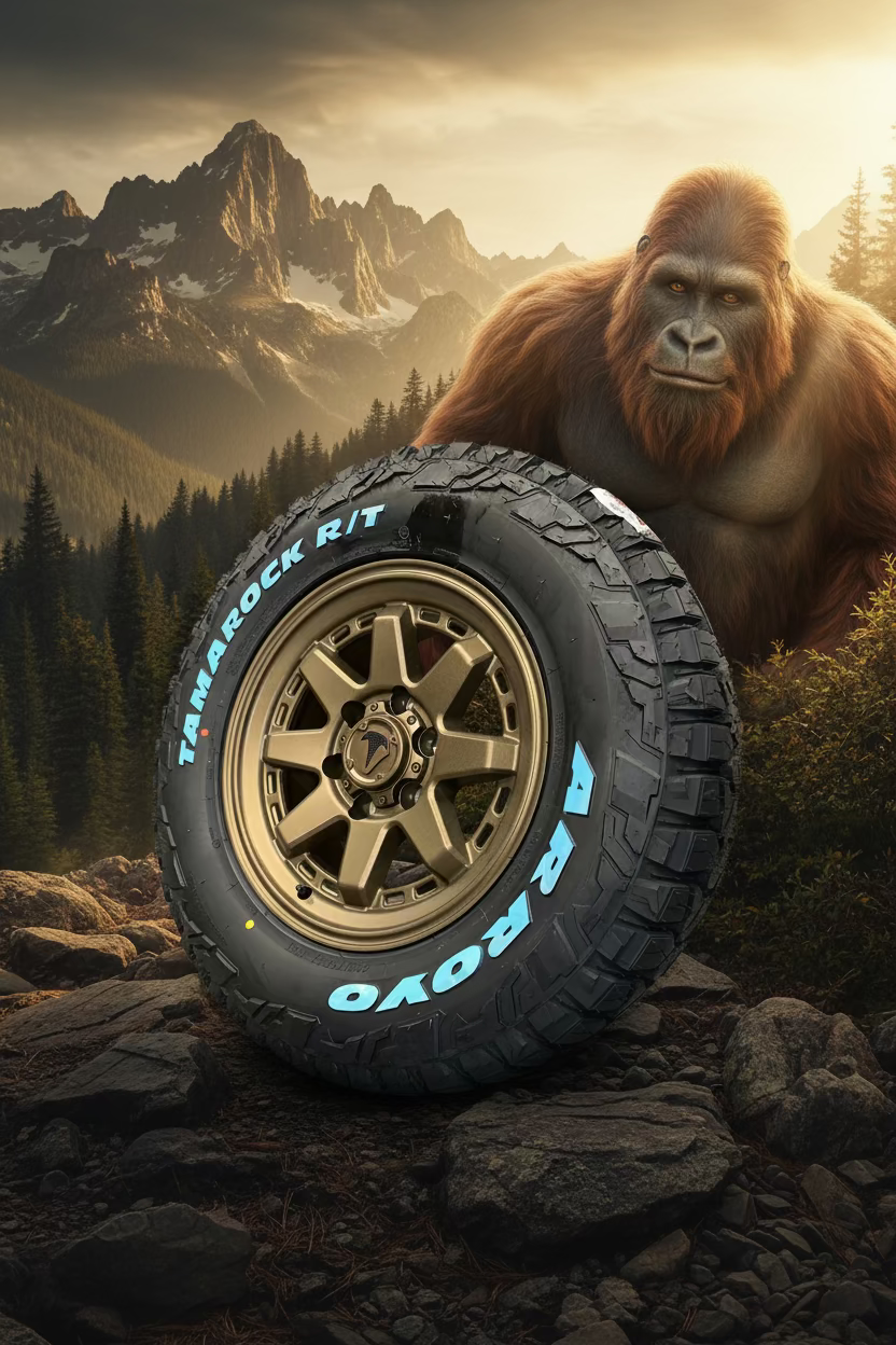 TRD Toyota Wheels réplicas 17" Stock fitment