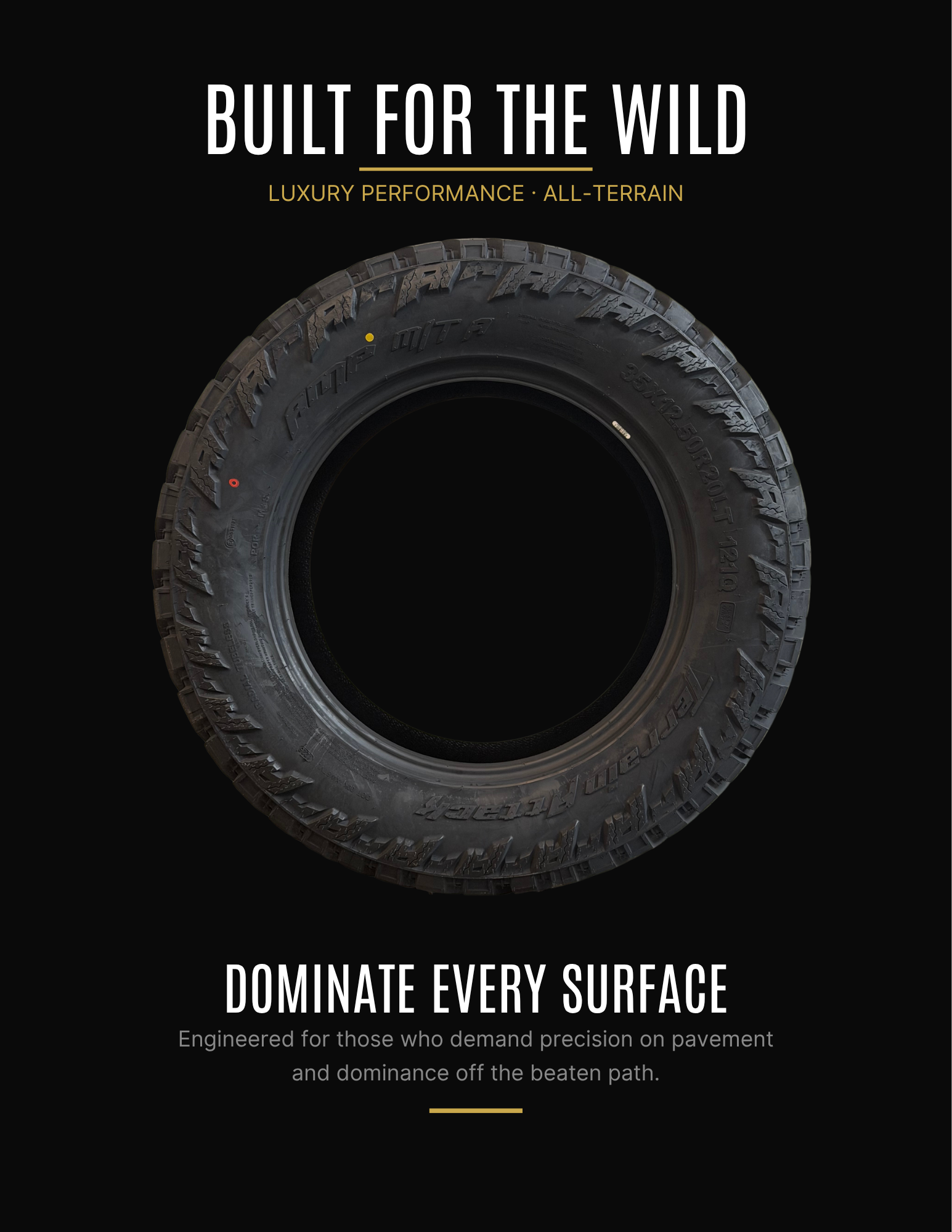 LT35X12.50R20 AMP TERRAIN ATTACK M/T