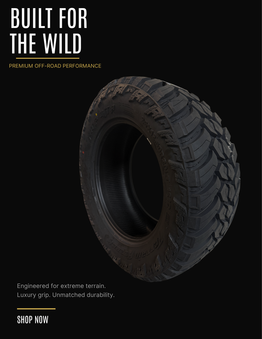 LT35X12.50R20 AMP TERRAIN ATTACK M/T