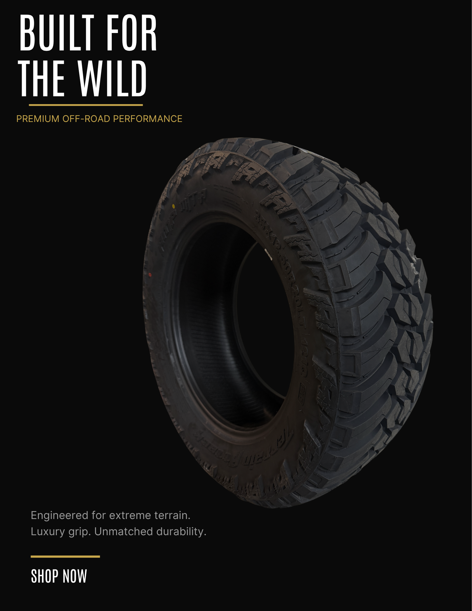 LT35X12.50R20 AMP TERRAIN ATTACK M/T