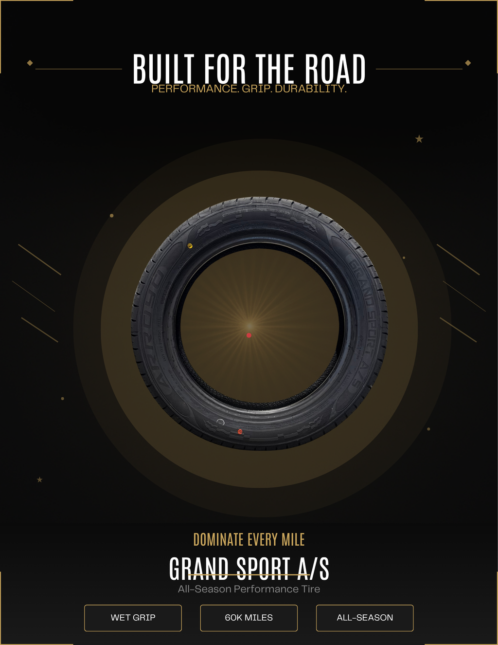 195/55R16 ARROYO GRAND SPORT A/S