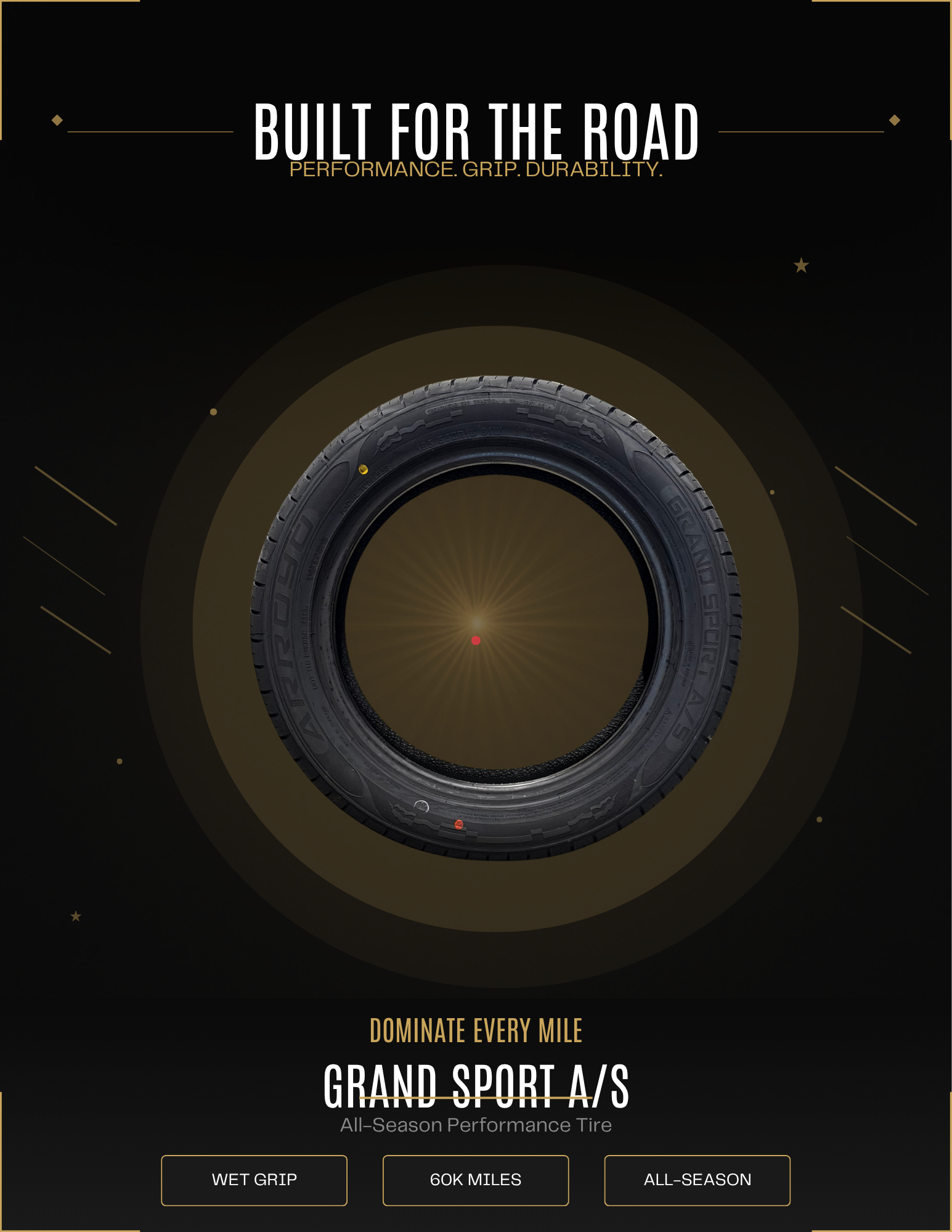 195/55R16 ARROYO GRAND SPORT A/S