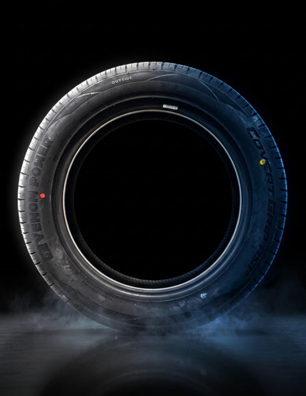 235/50R17 VENOM POWER COVERT GRIP ASP