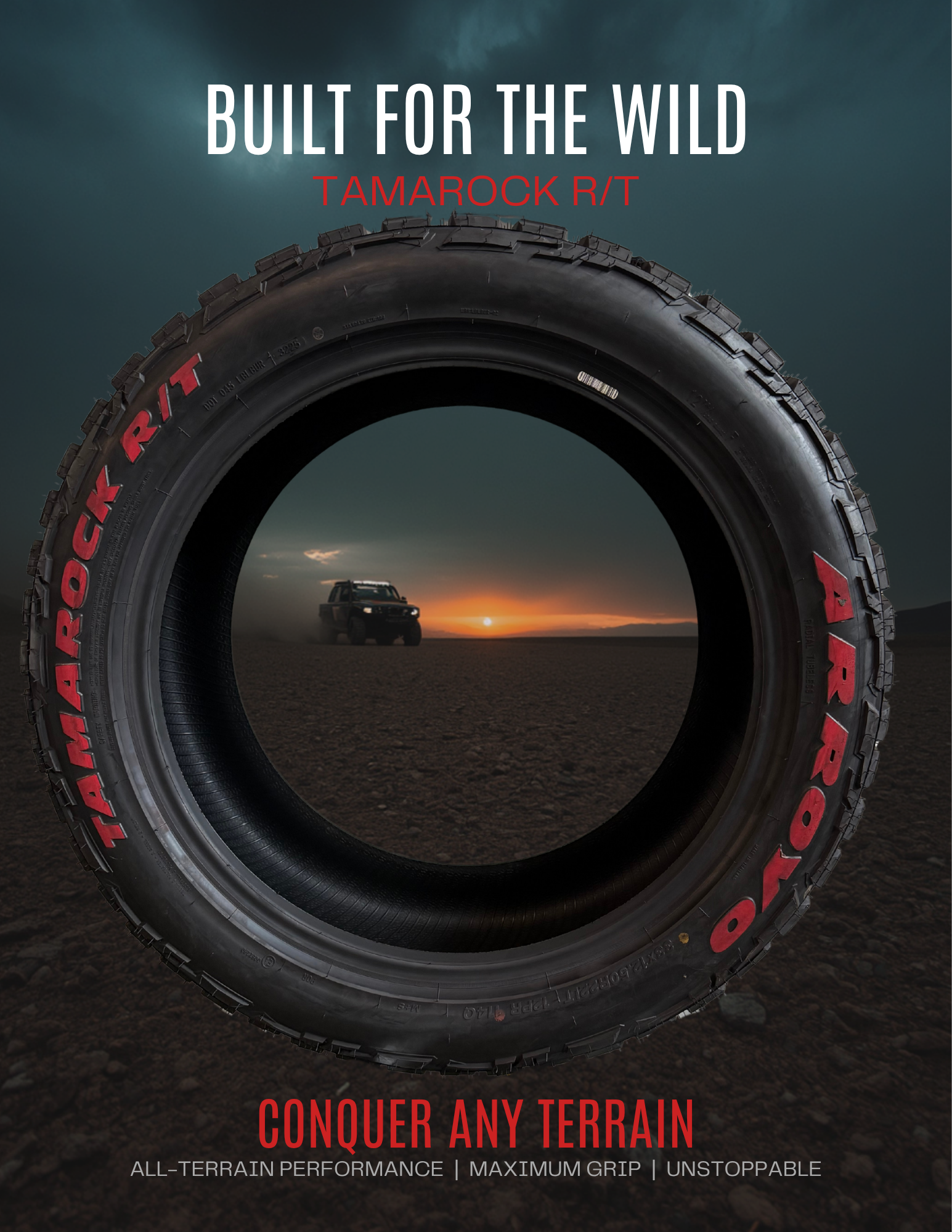 ARROYO TAMROCK R/T TIRES!!!!!!!