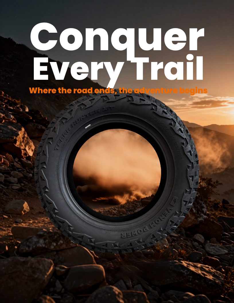 LT285/55R20 VENOM TERRA HUNTER X/T