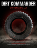 LT33X12.50 CENTENNIAL DIRT COMMANDER M/T OFFROAD TIRES