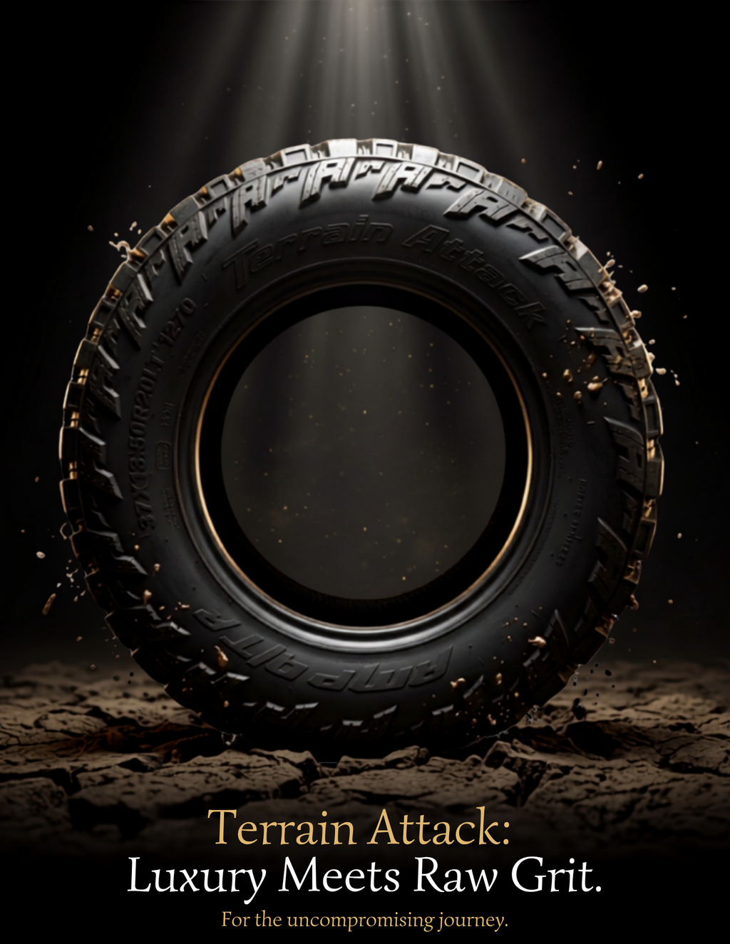 LT37X13.50R20 AMP TERRAIN ATTACK M/T