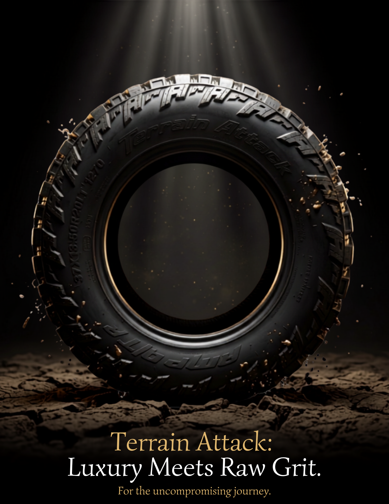LT37X13.50R20 AMP TERRAIN ATTACK M/T