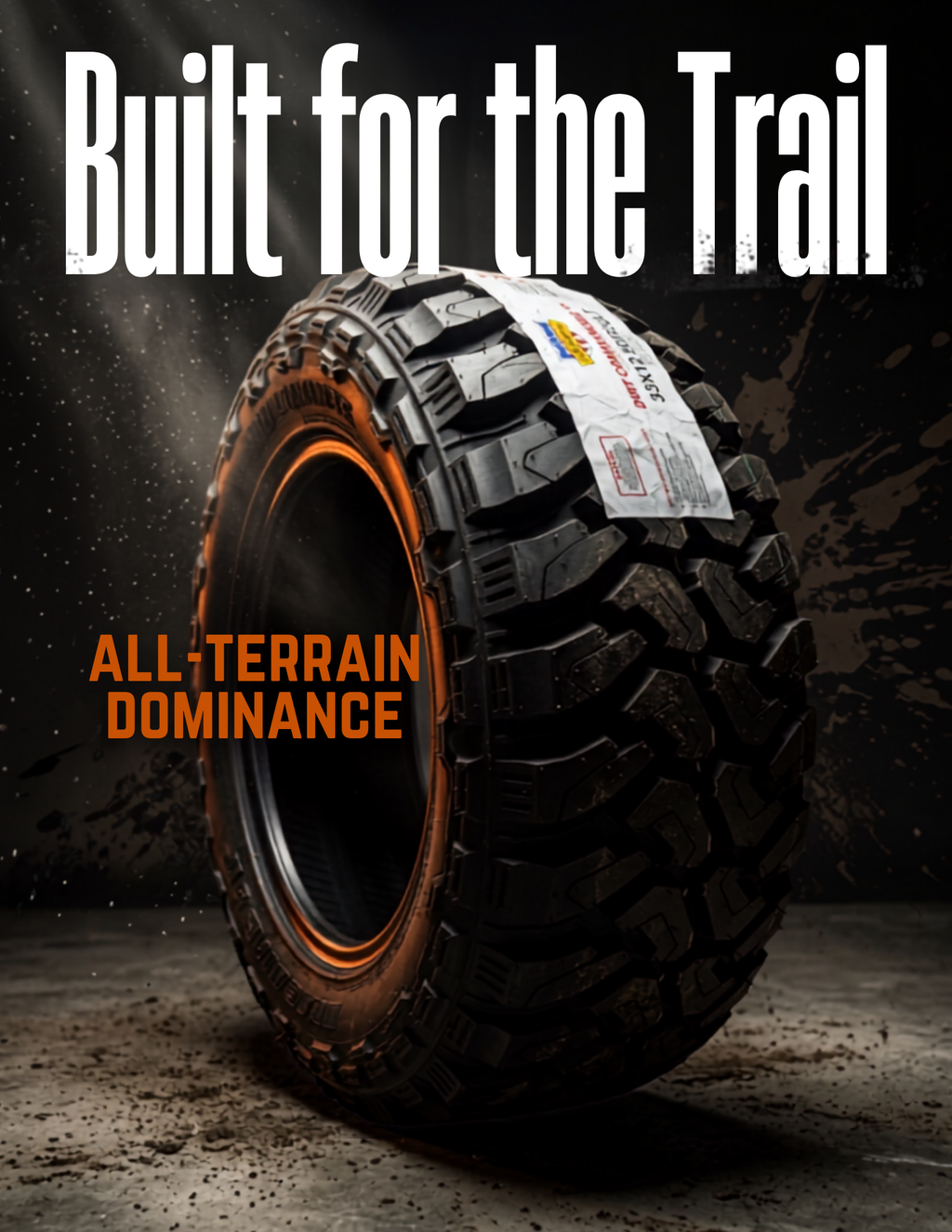 LT33X12.50 CENTENNIAL DIRT COMMANDER M/T OFFROAD TIRES
