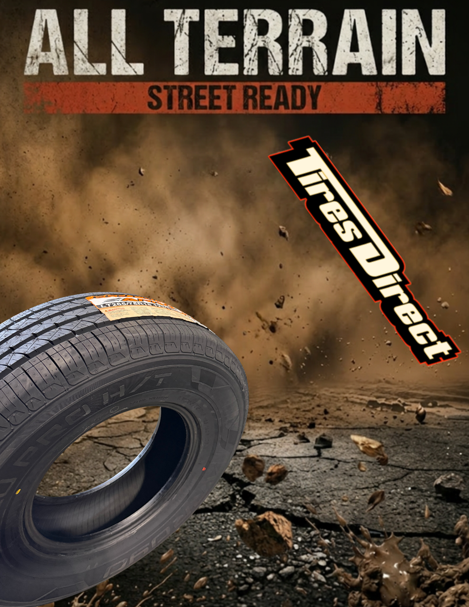 LT265/75R16 ARROYO ECO PRO H/T 10