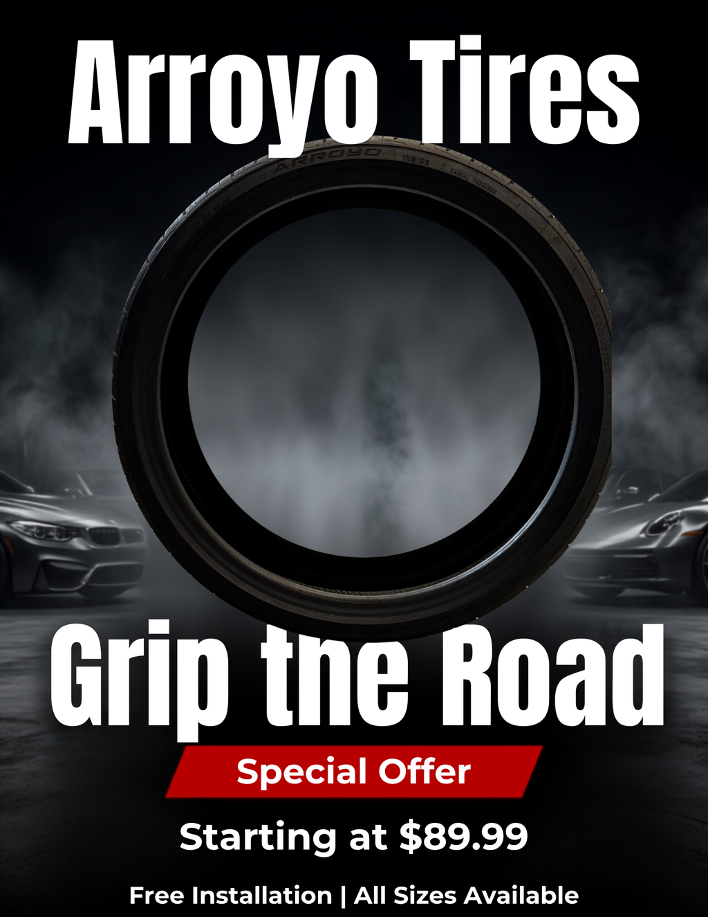 265/30ZR22 XL ARROYO GRAND SPORT A/S