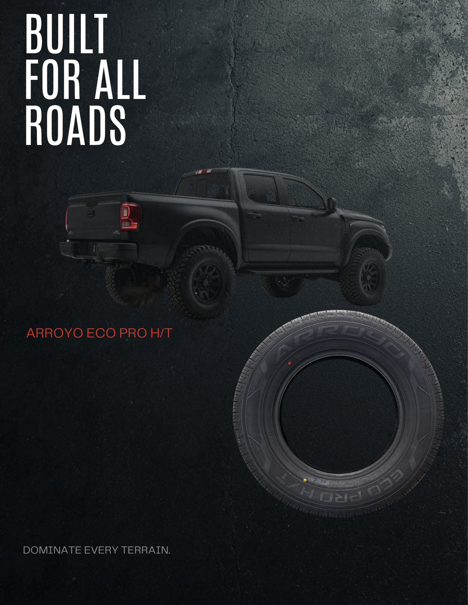 225/70R16 ARROYO ECO PRO H/T