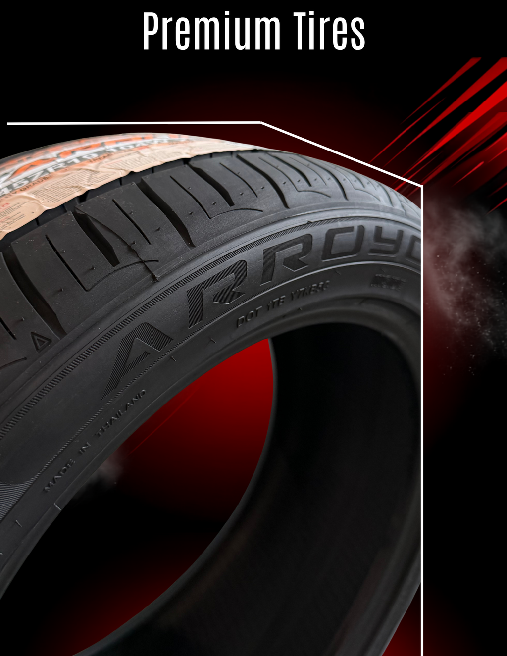 255/45ZR19 ARROYO GRAND SPORT A/S