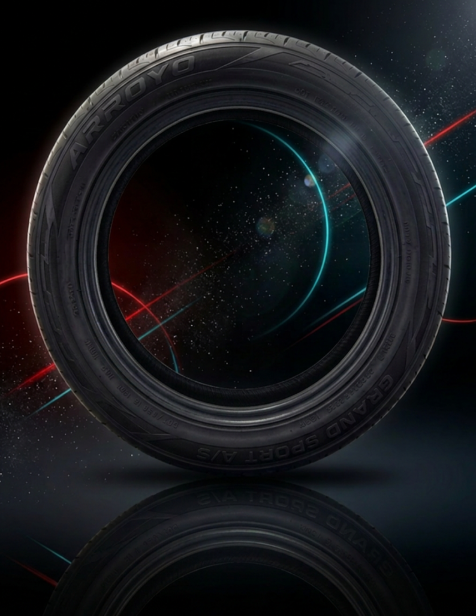 245/40R20 ARROYO GRAND SPORT A/S