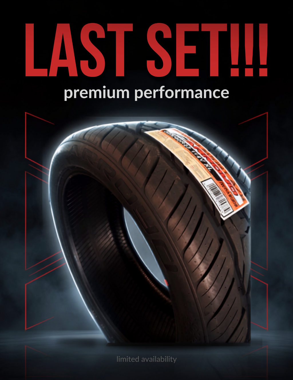 305/40R22 ARROYO RAZZO SPORT A/S 114V