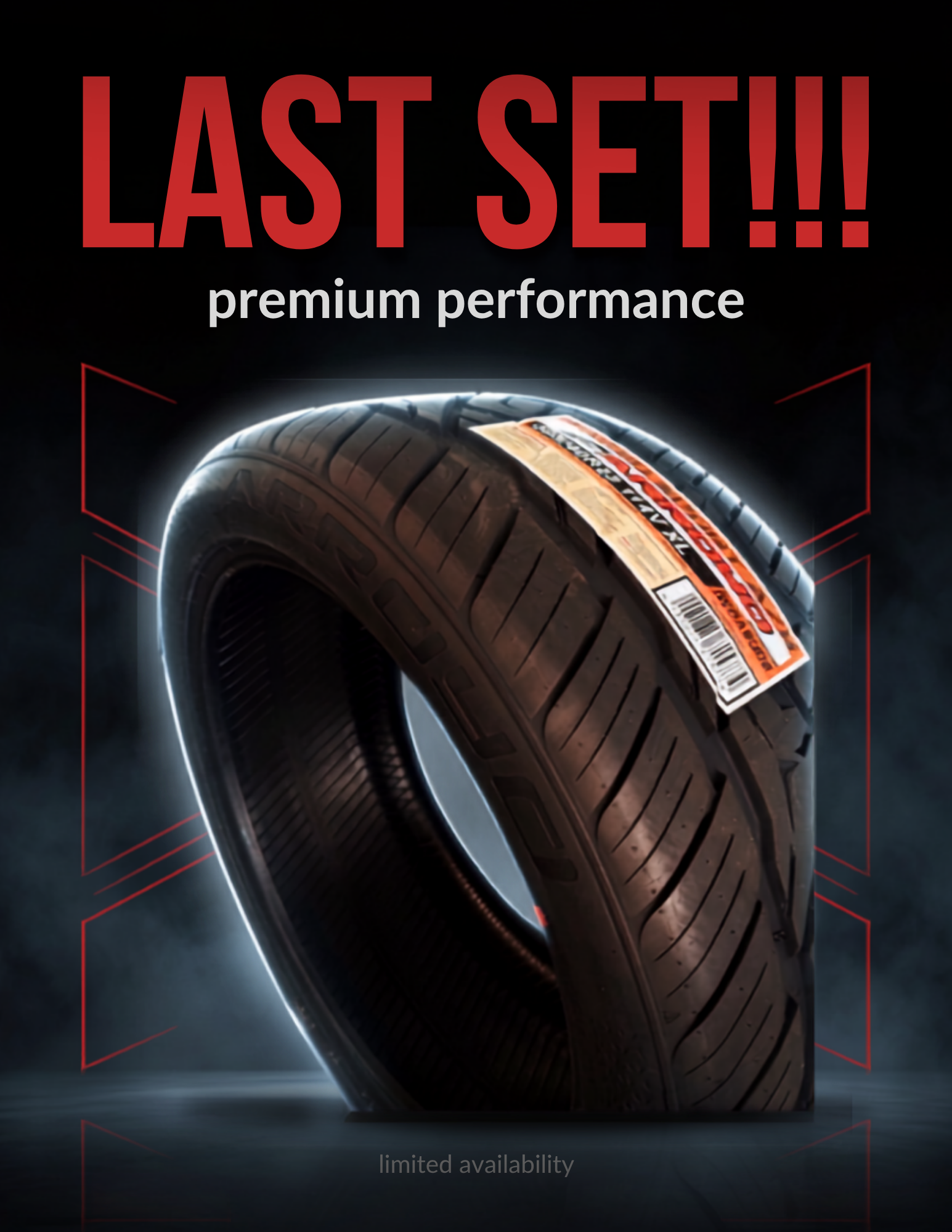 305/40R22 ARROYO RAZZO SPORT A/S 114V