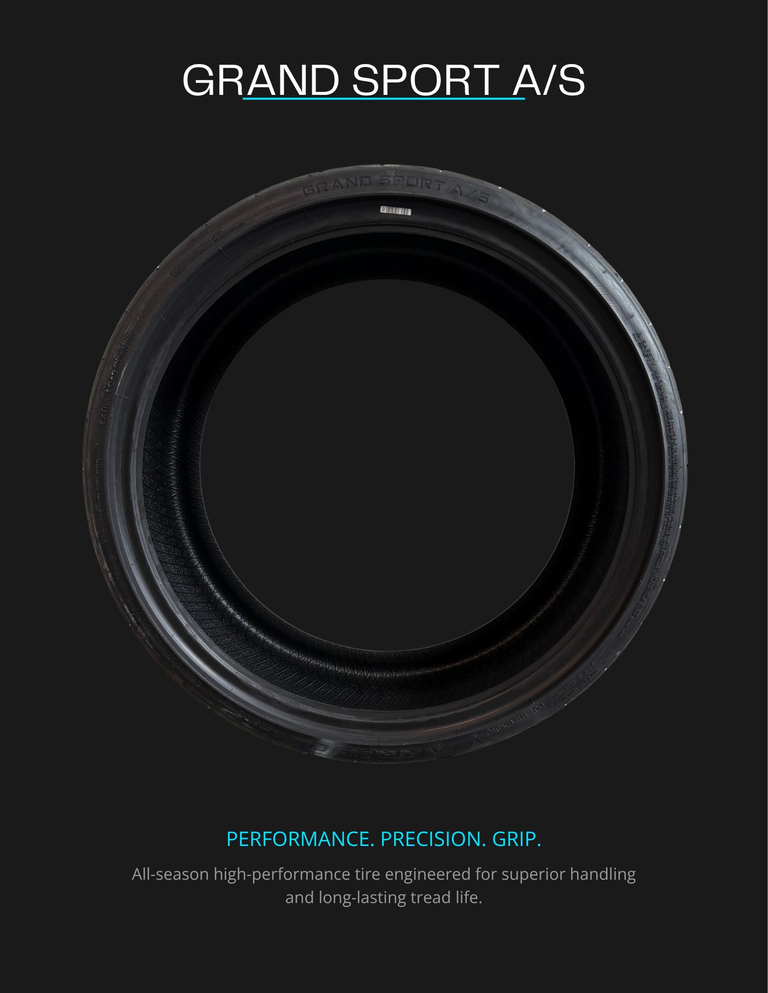 NEW ARROYO GRAND SPORT TIRES!