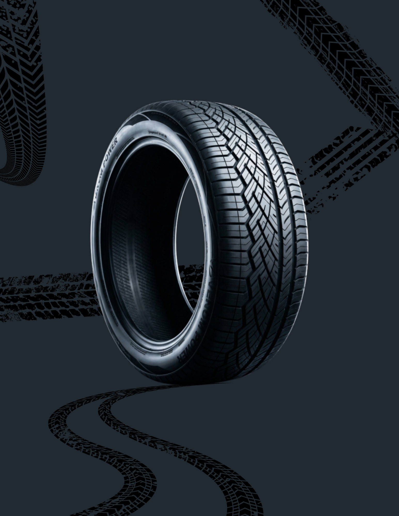 285/45R22 VENOM POWER COVERT GRIP ASP