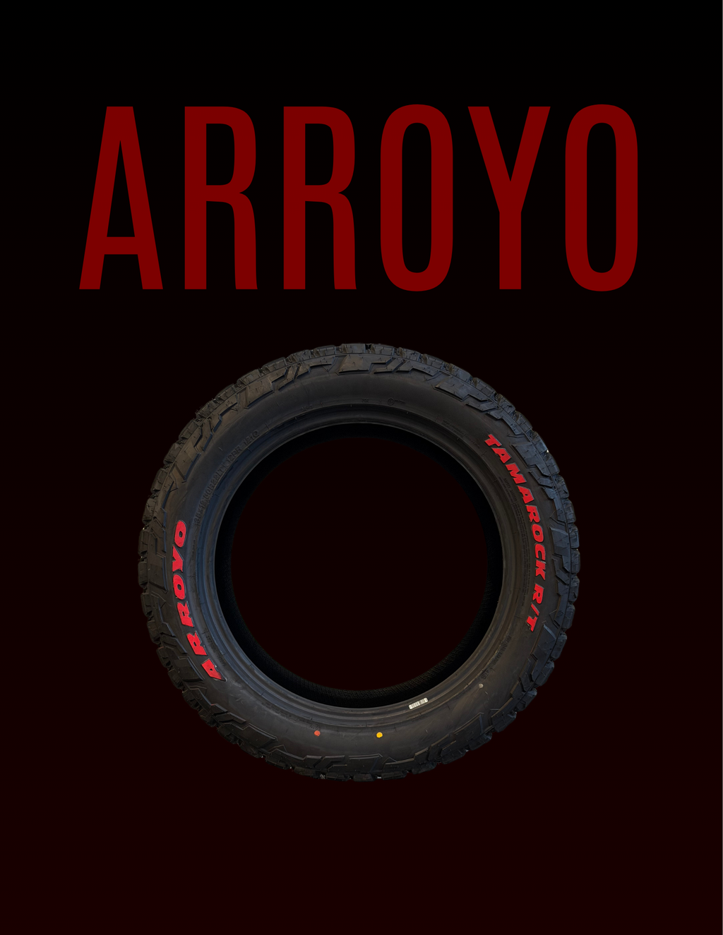 LT35X12.50R22 10PR ARROYO TAMROCK RT