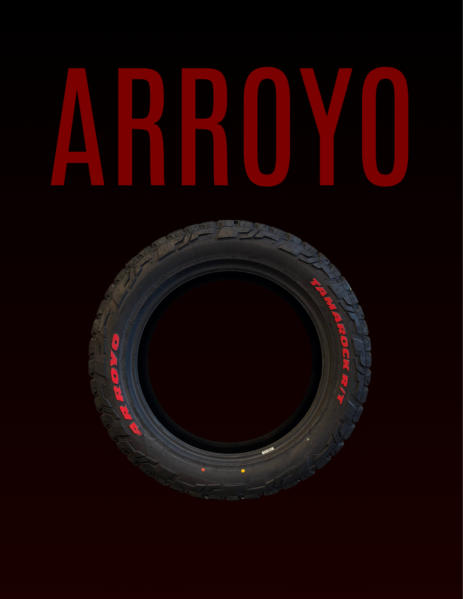LT35X12.50R22 10PR ARROYO TAMROCK RT
