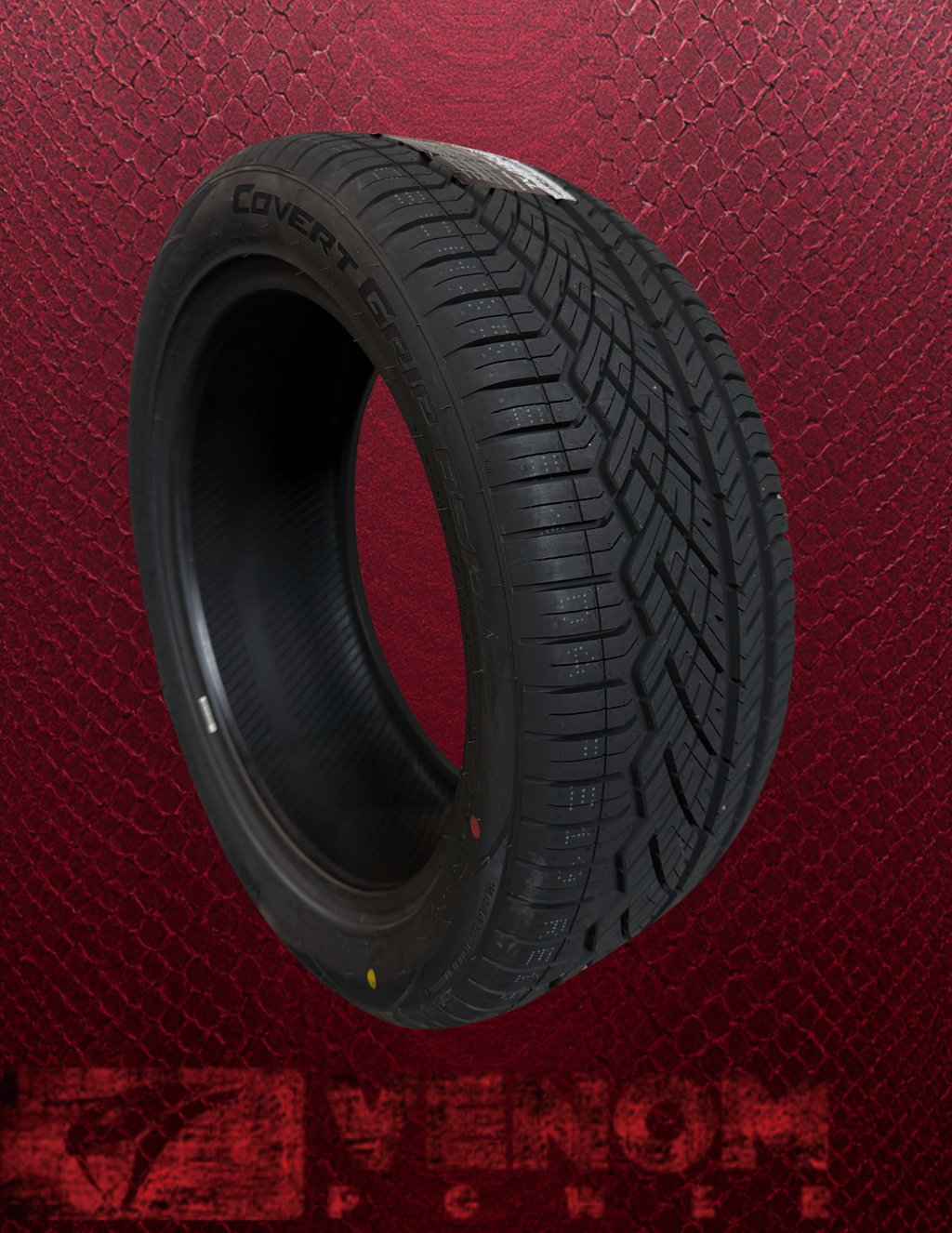 245/45R18 VENOM POWER COVERT GRIP ASP