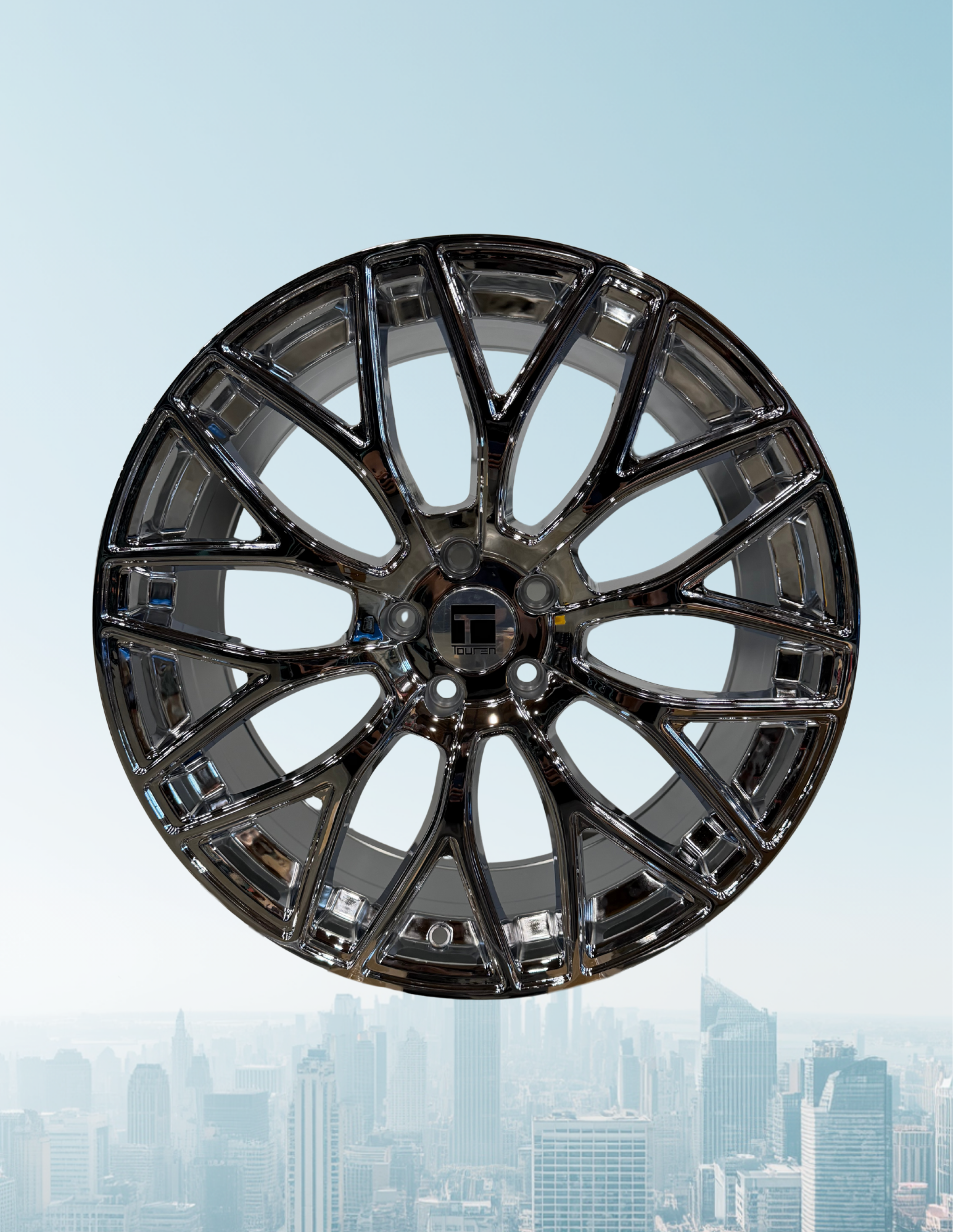TOUREN TR76 3276 CHROME 20X8.5