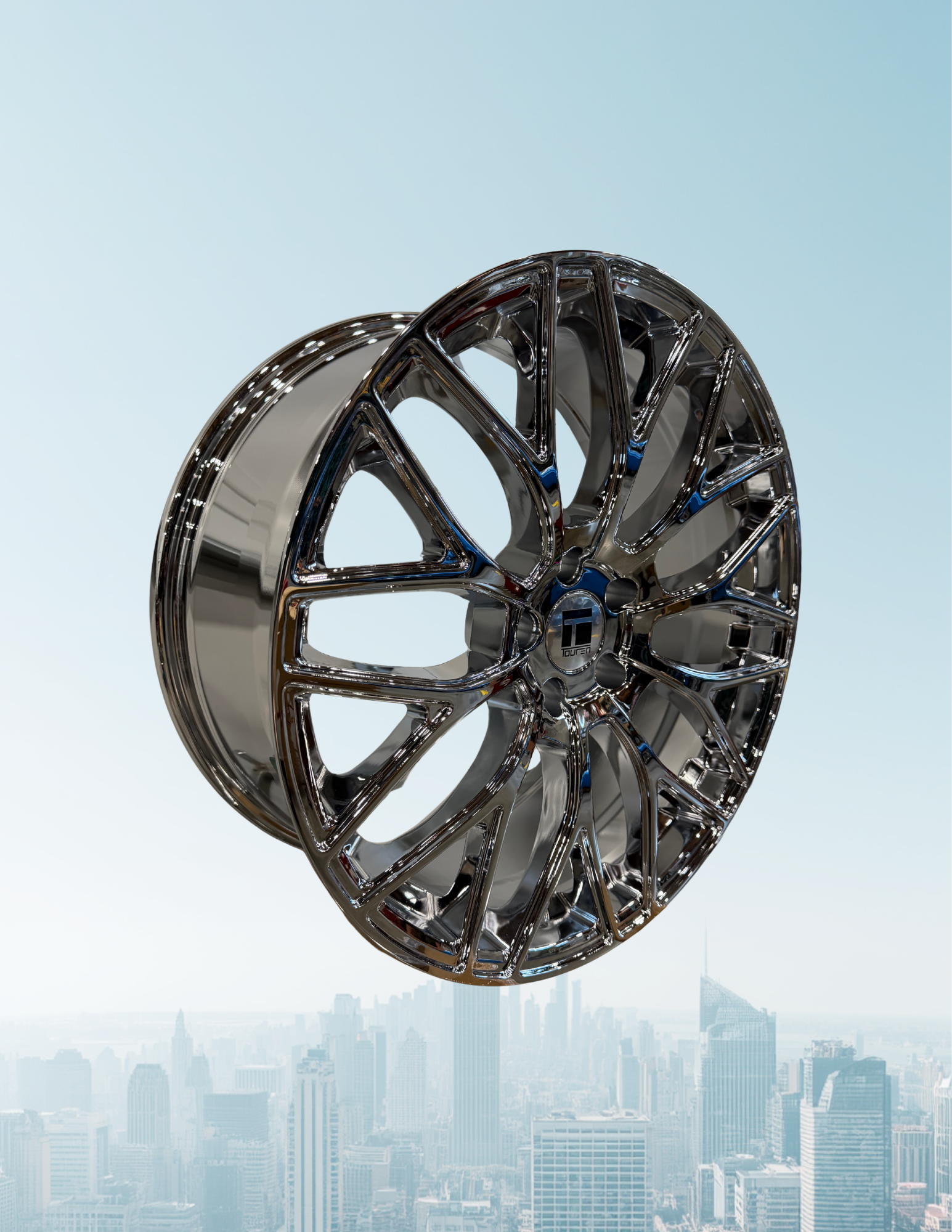 TOUREN TR76 3276 CHROME 20X8.5