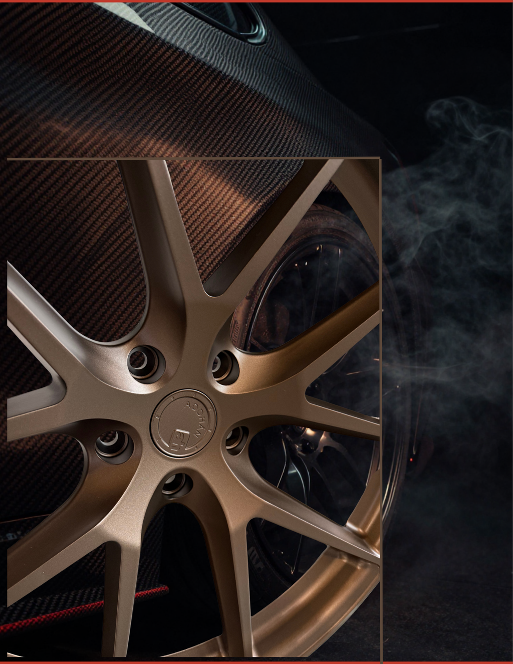 AODHAN-AFF07 MATTE BRONZE 19X9.5 5X4.75