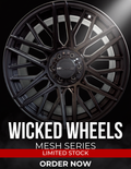 WICKED-OFFROAD W945 GUNMETAL 20X10 6X135/6X139.7