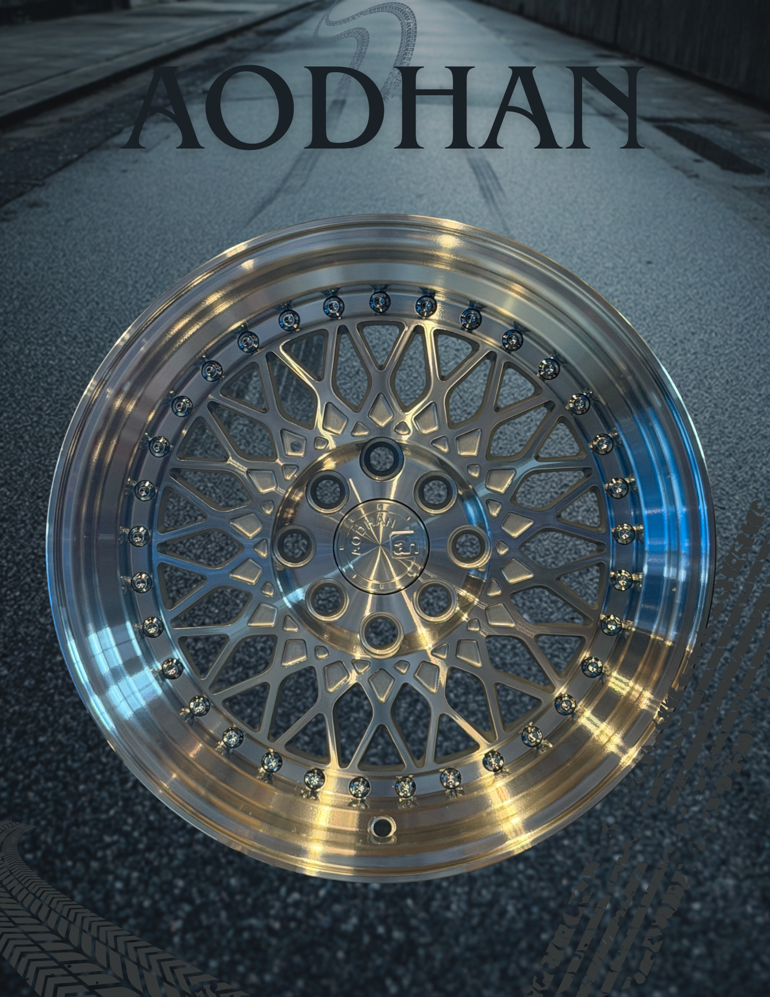 AODHAN-AH05 MACHINE FACE & LIP 15X8.0