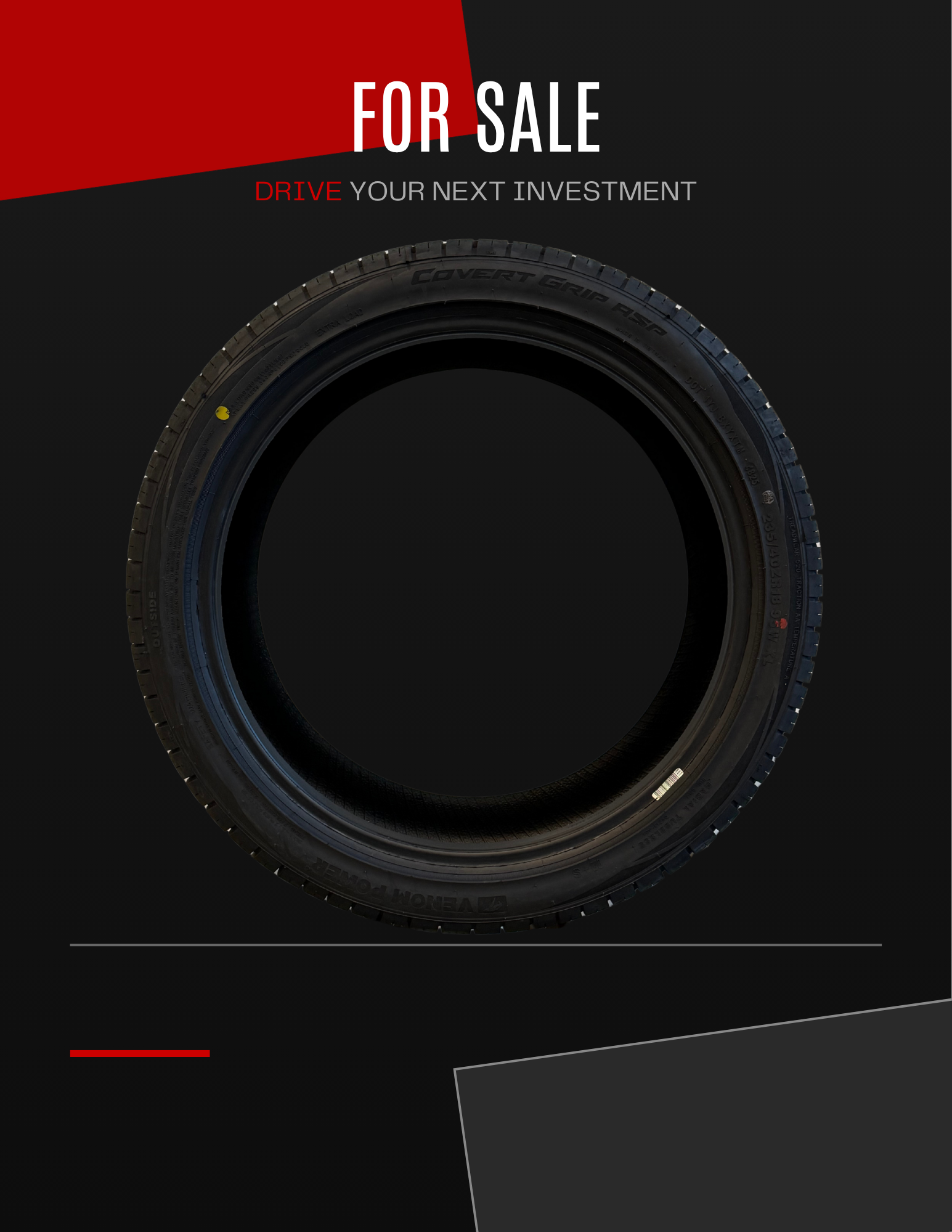 235/55R18 VENOM POWER COVERT GRIP ASP