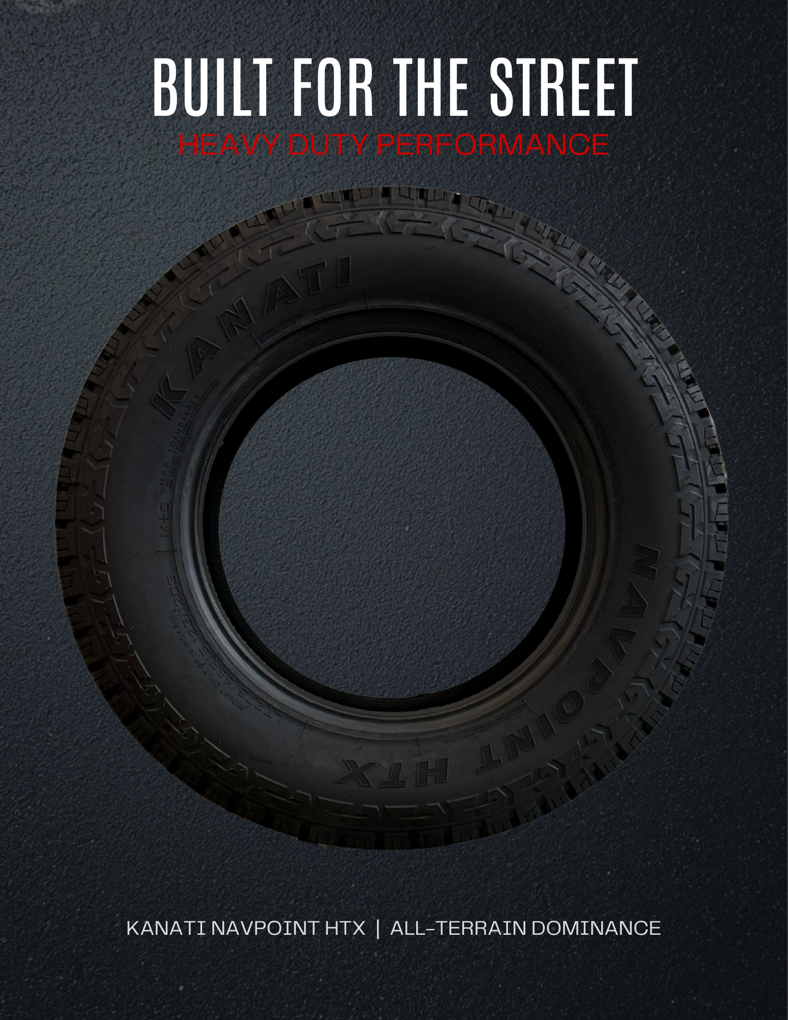 LT275/65R18 10PR KANATI NAVPOINT HTX