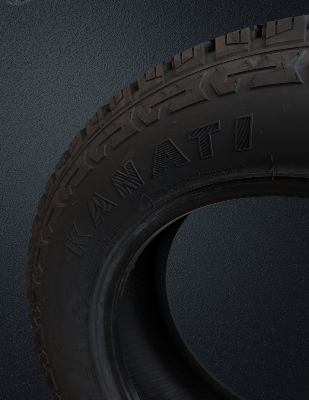 LT275/65R18 10PR KANATI NAVPOINT HTX